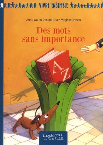 DES MOTS SANS IMPORTANCE / Coll Vivre Ensemble: DES MOTS SANSIMPORTANCE Novels & Short Stories