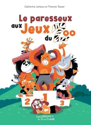 Le paresseux aux Jeux du Zoo Children's books