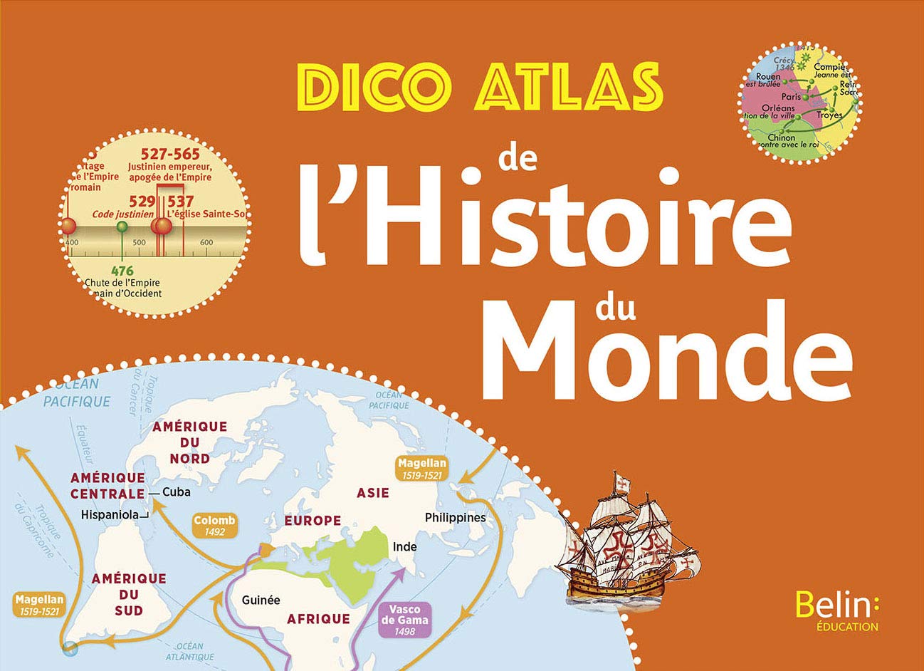 Dico Atlas de l'histoire du monde Non-fiction