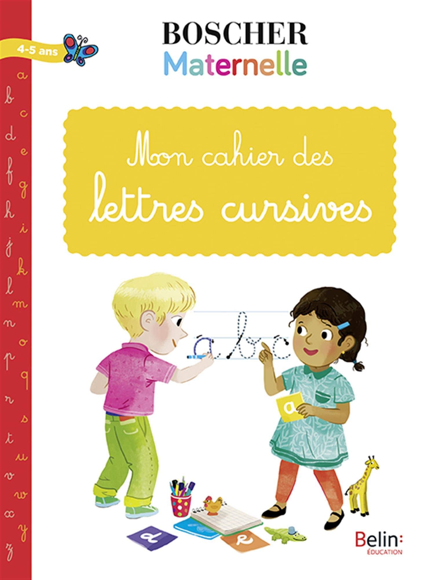 Mon cahier des lettres cursives Non-fiction