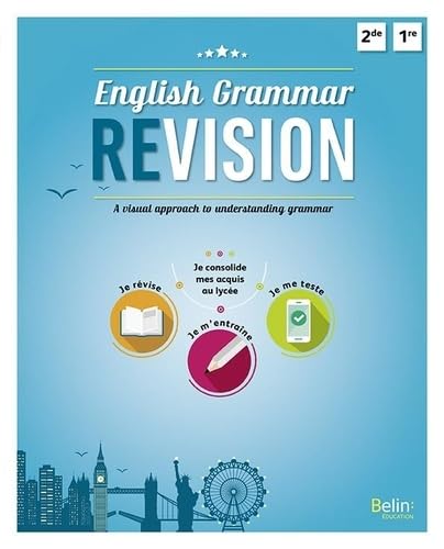 English Grammar Revision: A visual approach to understanding grammar Professional & Reference Books