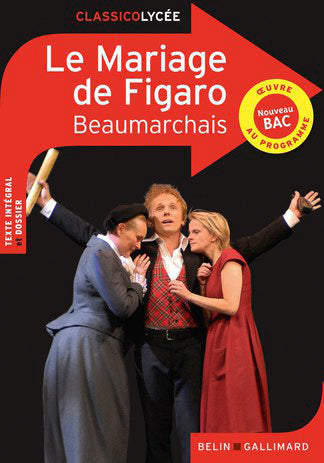 La folle journée ou Le mariage de Figaro : comédie en cinq actes en prose Drama