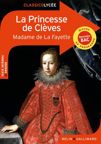 La princesse de Clèves : nouveau bac Books