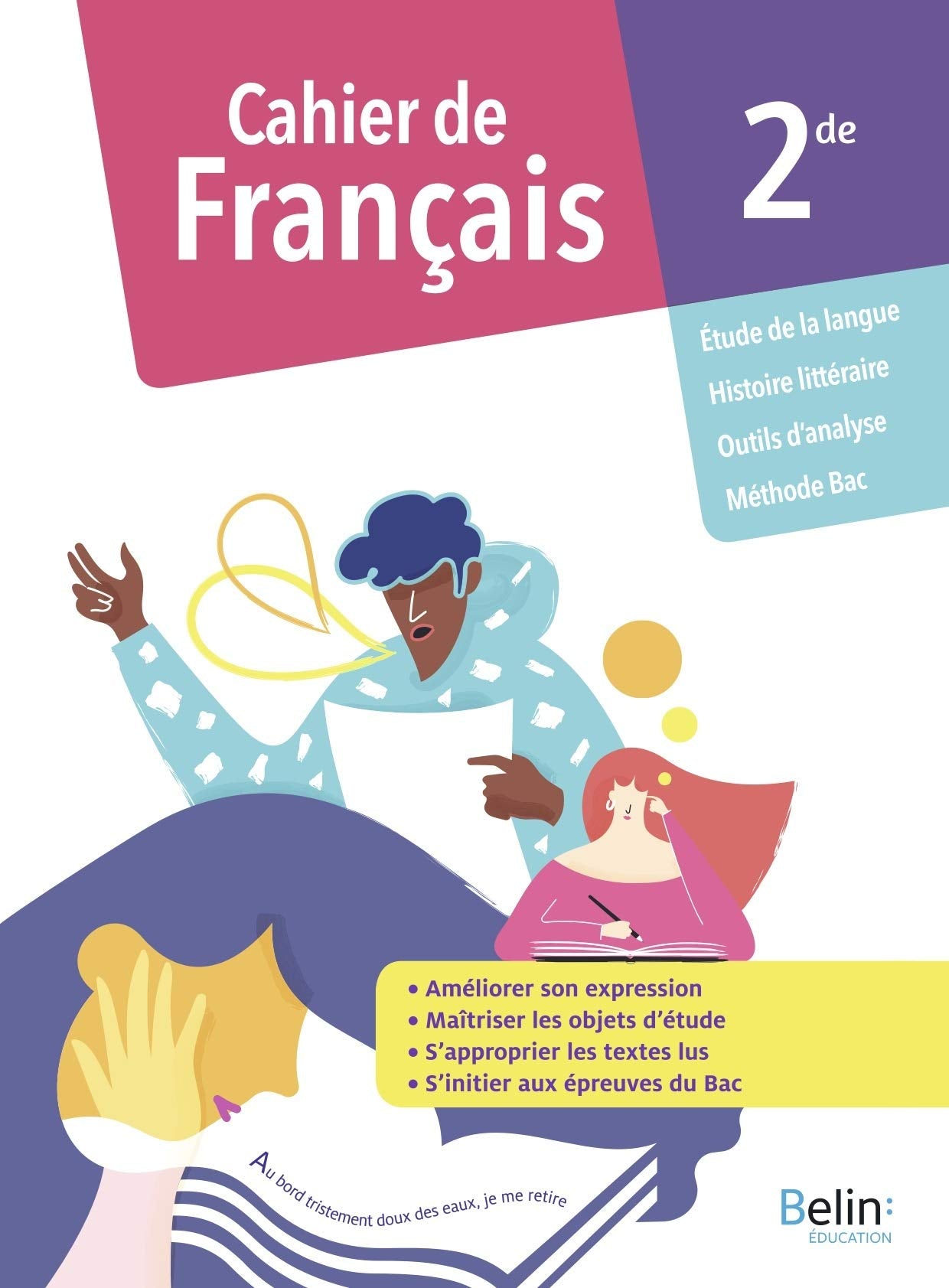 Cahier de Français 2de: Cahier élève 2020 book