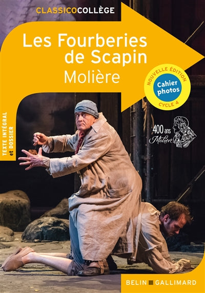 Product Image: Les fourberies de Scapin : cycle 4