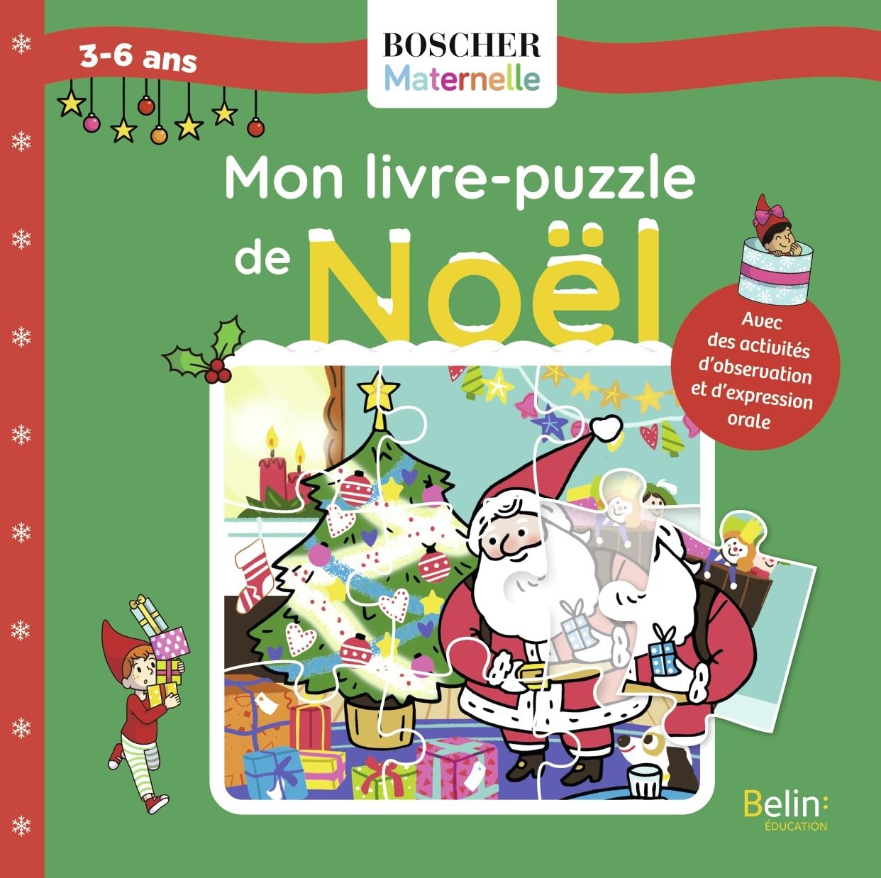 Mon livre-puzzle de Noël book