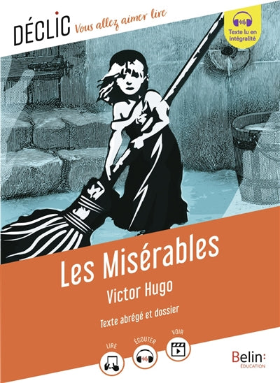 Product Image: Les misérables : texte abrégé et dossier