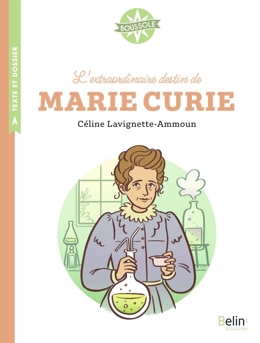 L'extraordinaire destin de Marie Curie book