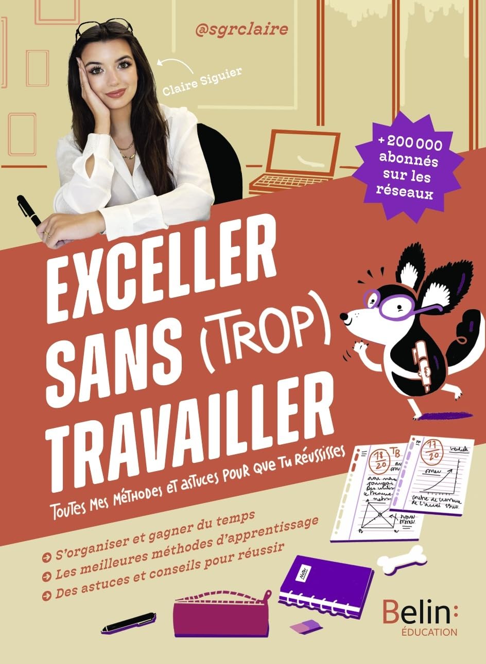 Exceller sans (trop) travailler: Toutes mes méthodes et astuces pour que tu réussisses book