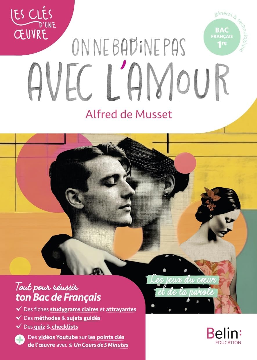 On ne badine pas avec l'amour, Alfred de Musset book