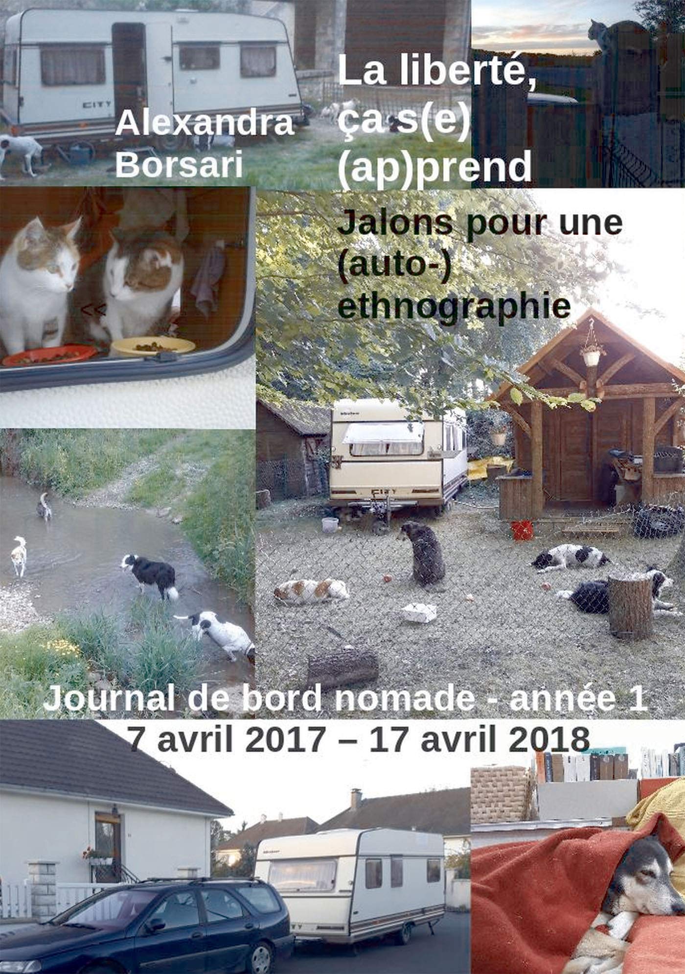 La liberté, ça s(e) (ap)prend - Jalons pour une (auto-)ethnographie: Journal de bord nomade - année 1: 7 avril 2017 - 17 avril 2018 Leisure, Home & Garden