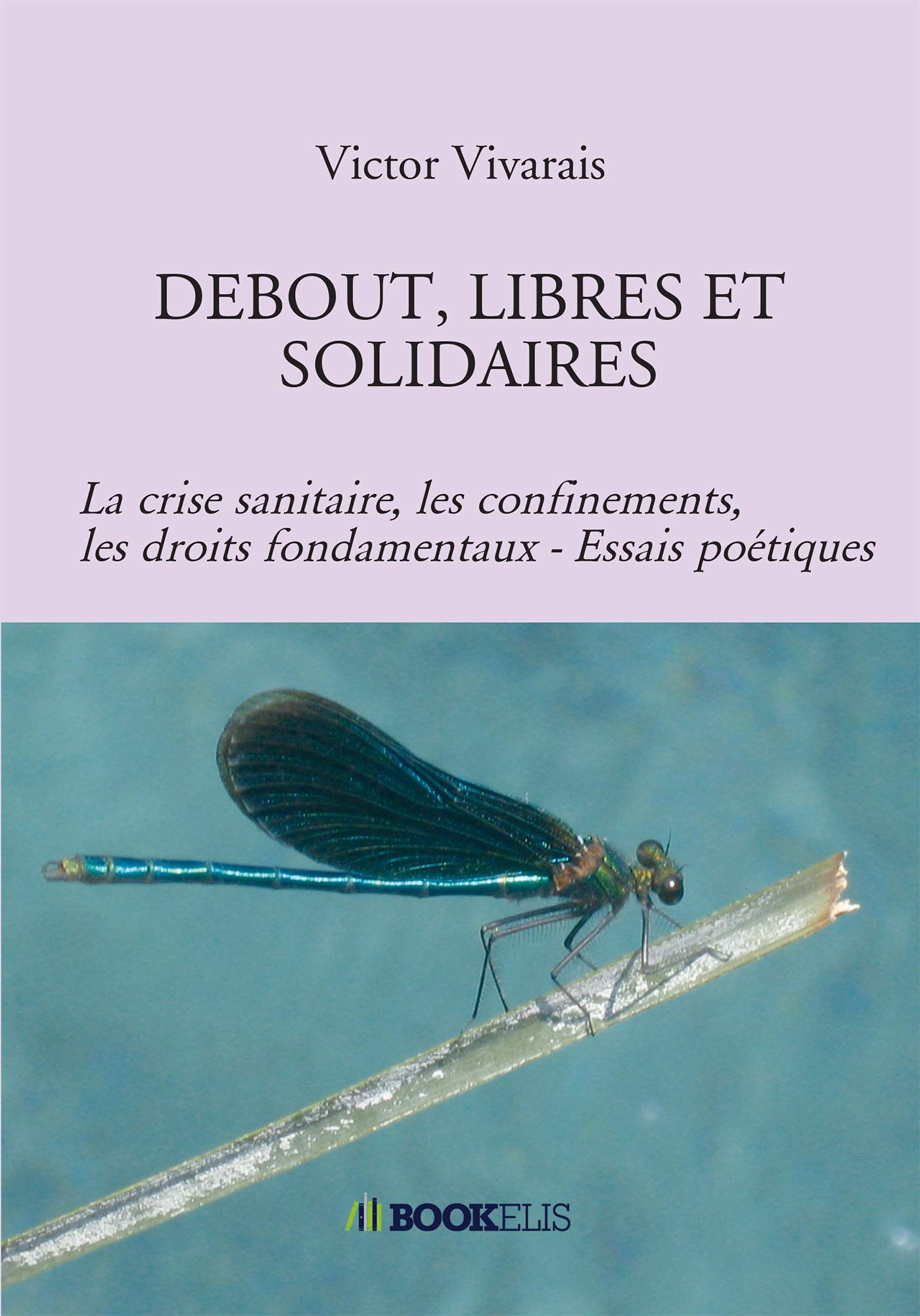 DEBOUT, LIBRES ET SOLIDAIRES: La crise sanitaire, les confinements, les droits fondamentaux - Essais poétiques book