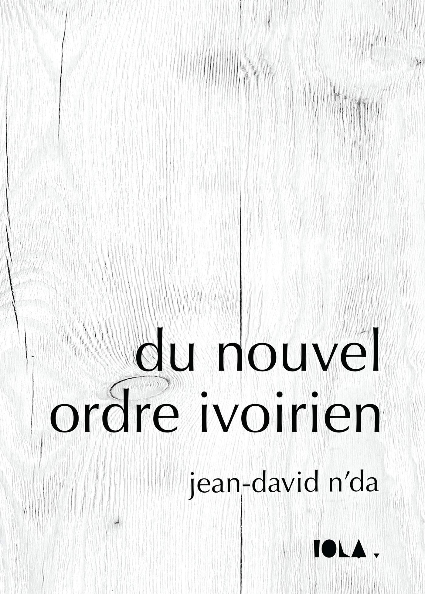 DU NOUVEL ORDRE IVOIRIEN book