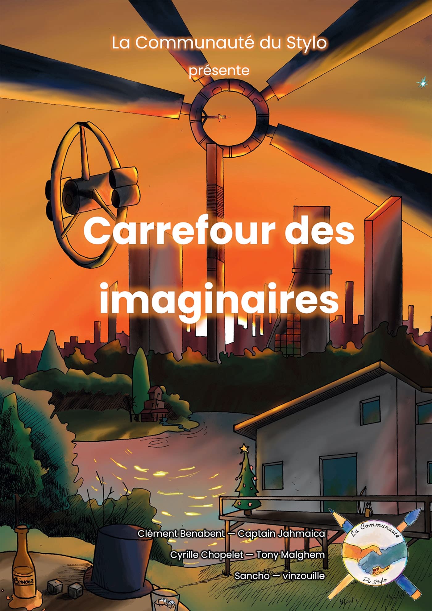 Carrefour des imaginaires book