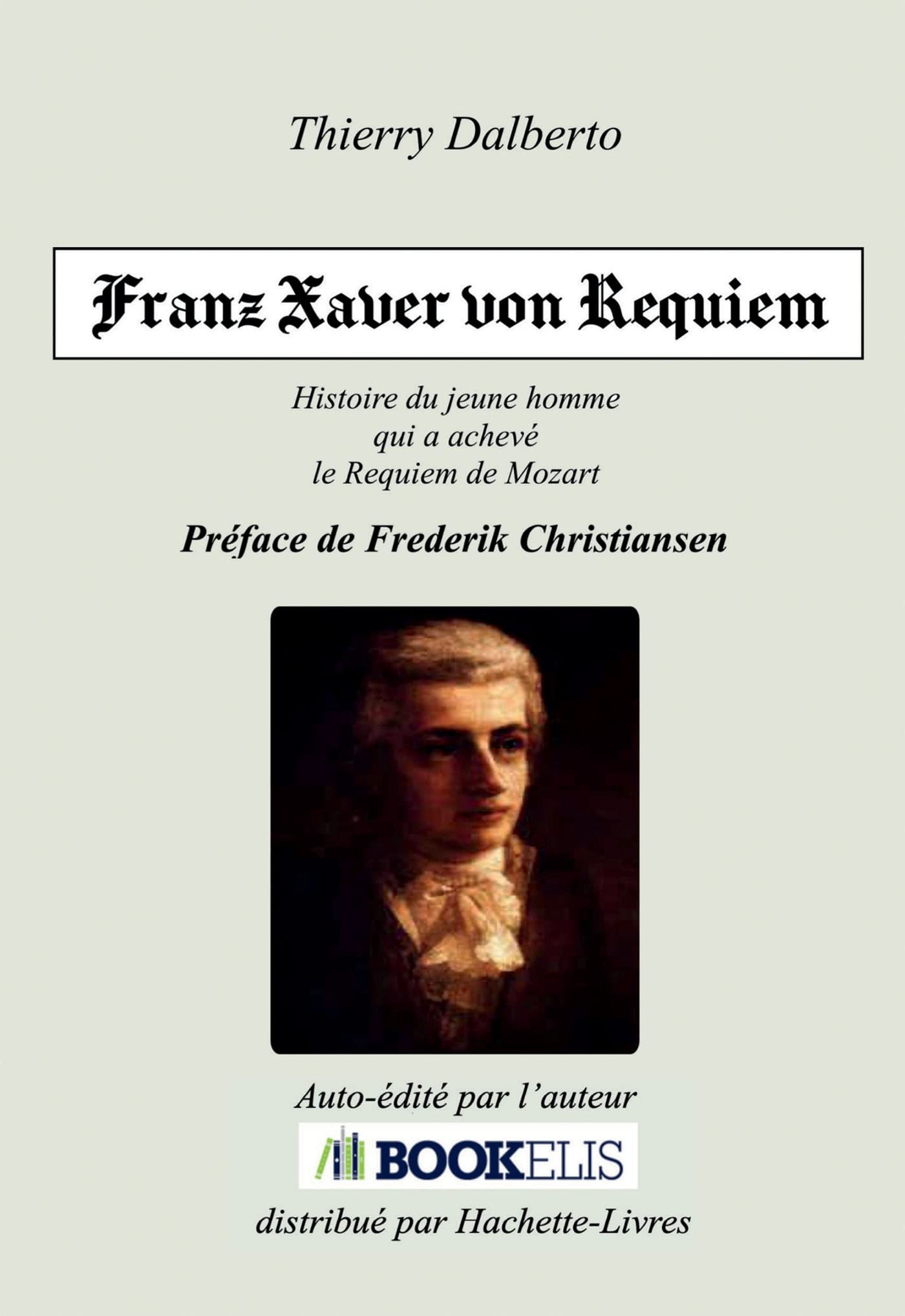 FRANZ XAVER VON REQUIEM book