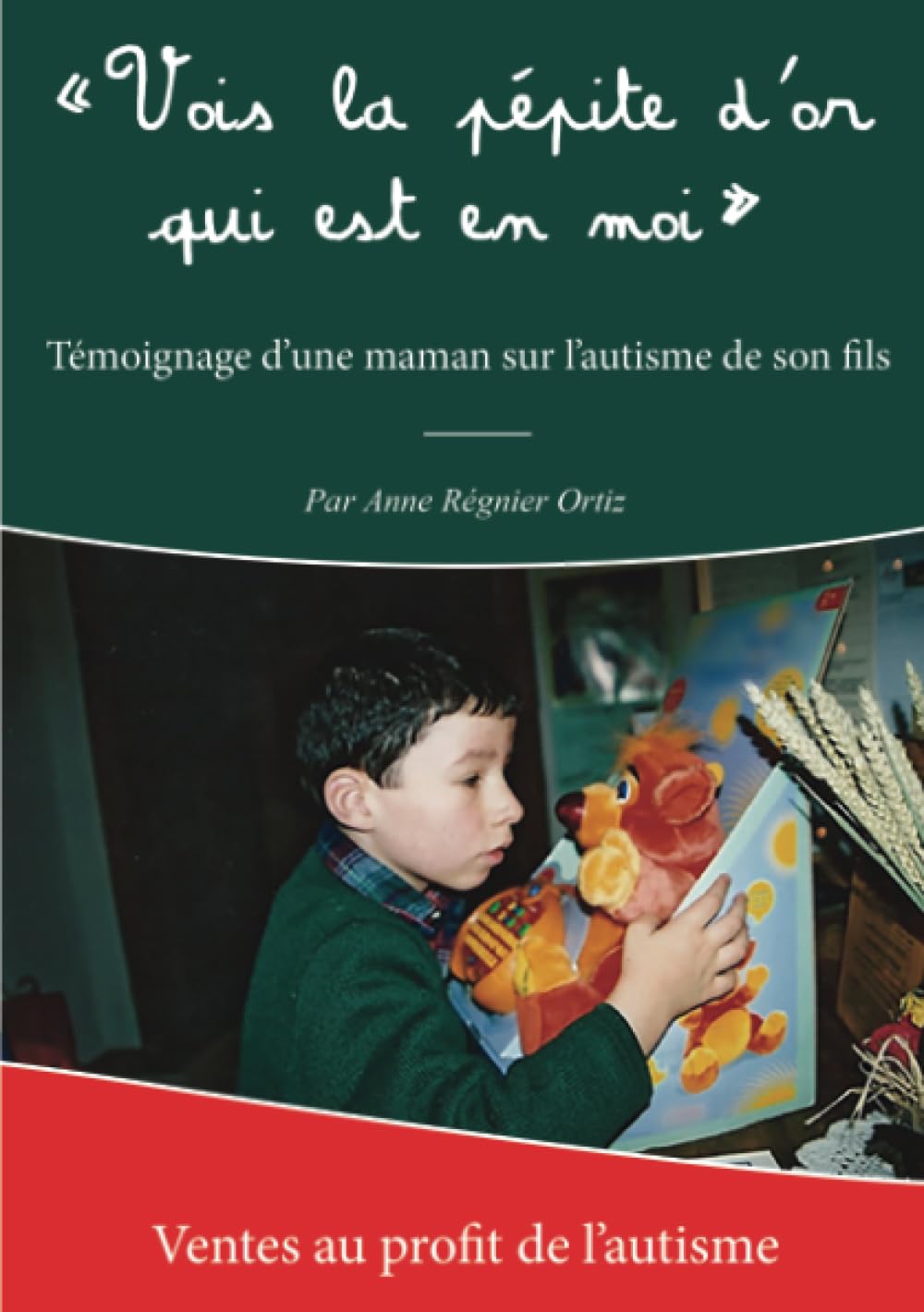 Vois la pépite d'or qui est en moi : Message d'un enfant autiste Books