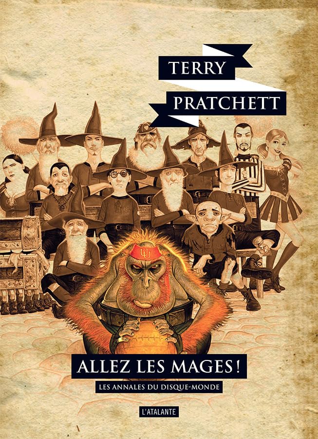 Allez les mages: les annales du disque monde Contemporary literature