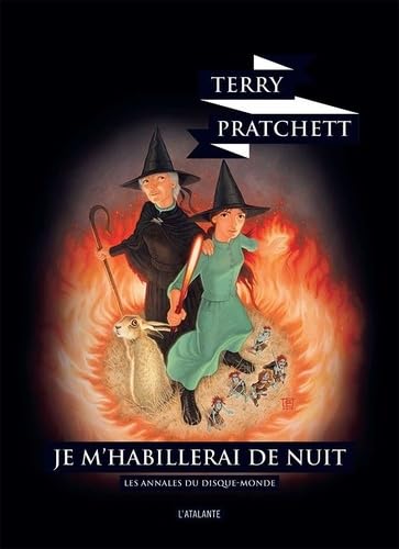 Je m'habillerai de nuit: LES ANNALES DU DISQUE-MONDE Contemporary literature