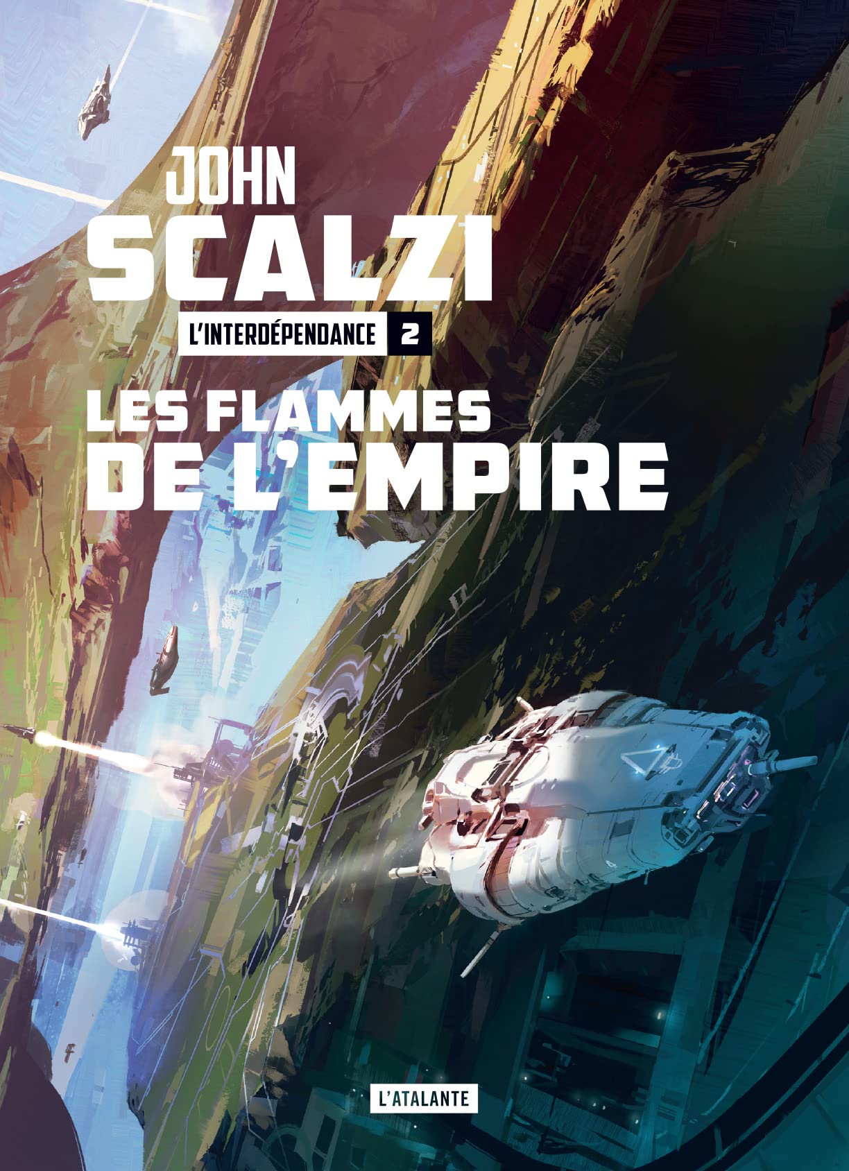 Les flammes de l'empire: L'INTERDEPENDANCE LIVRE 2 Novels & Short Stories