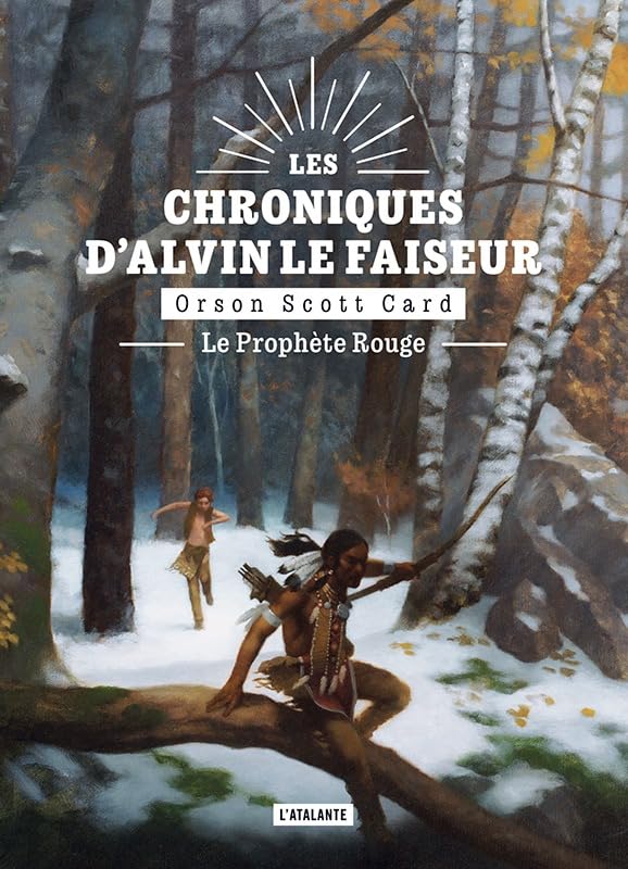 Le prophète rouge: LES CHRONIQUES D'ALVIN LE FAISEUR Fantasy & Sci-Fi