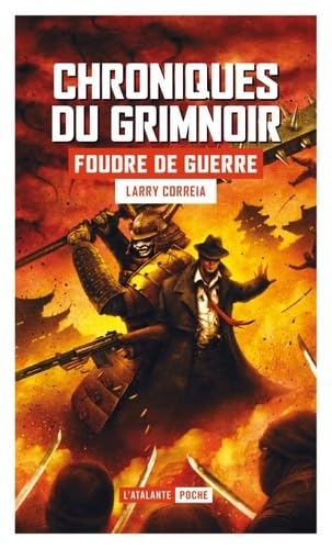 Foudre de guerre: Chroniques du Grimnoir t3 Contemporary literature