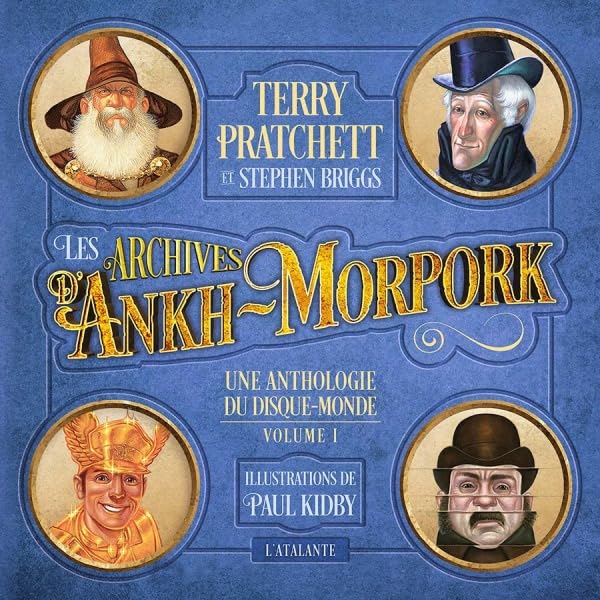 Les archives d'Ankh Morpork T1: Une anthologie du Disque-Monde Contemporary literature