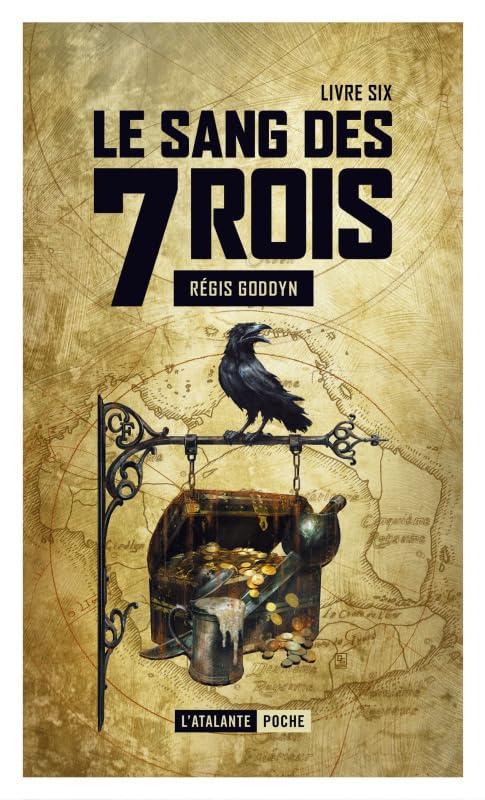 Le sang des 7 rois 6: Livre 6 (6) Contemporary literature