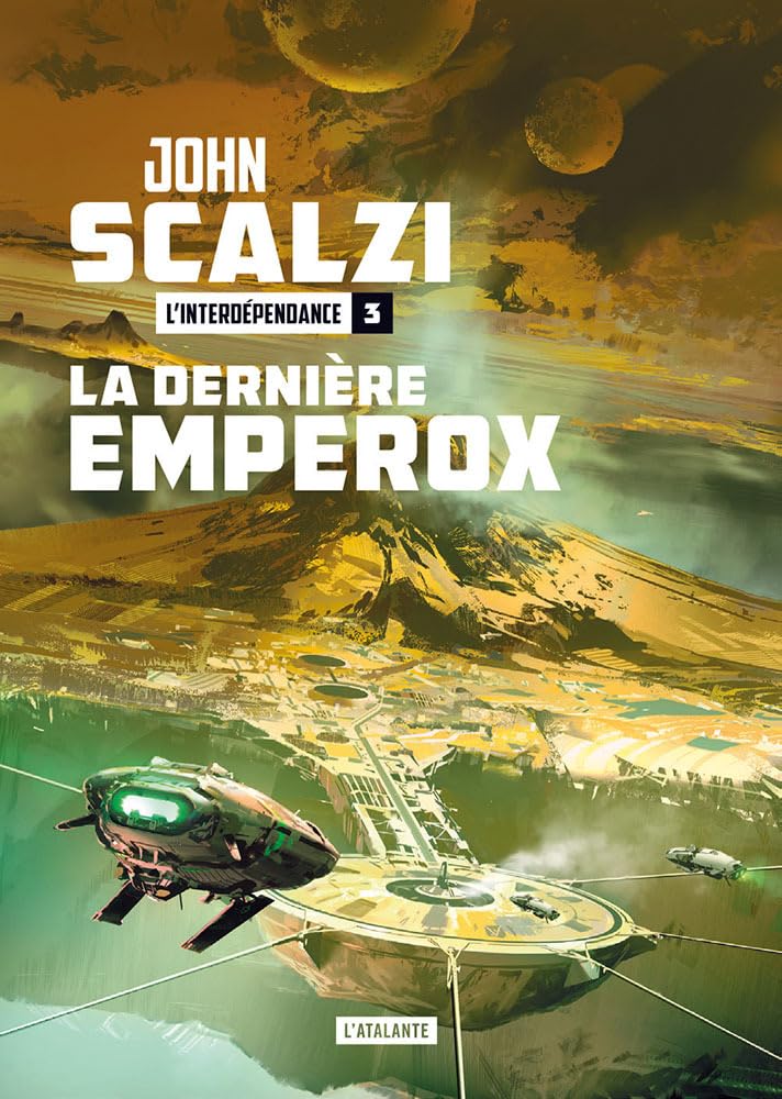 La dernière Emperox: L'INTERDEPENDANCE LIVRE 3 Contemporary literature