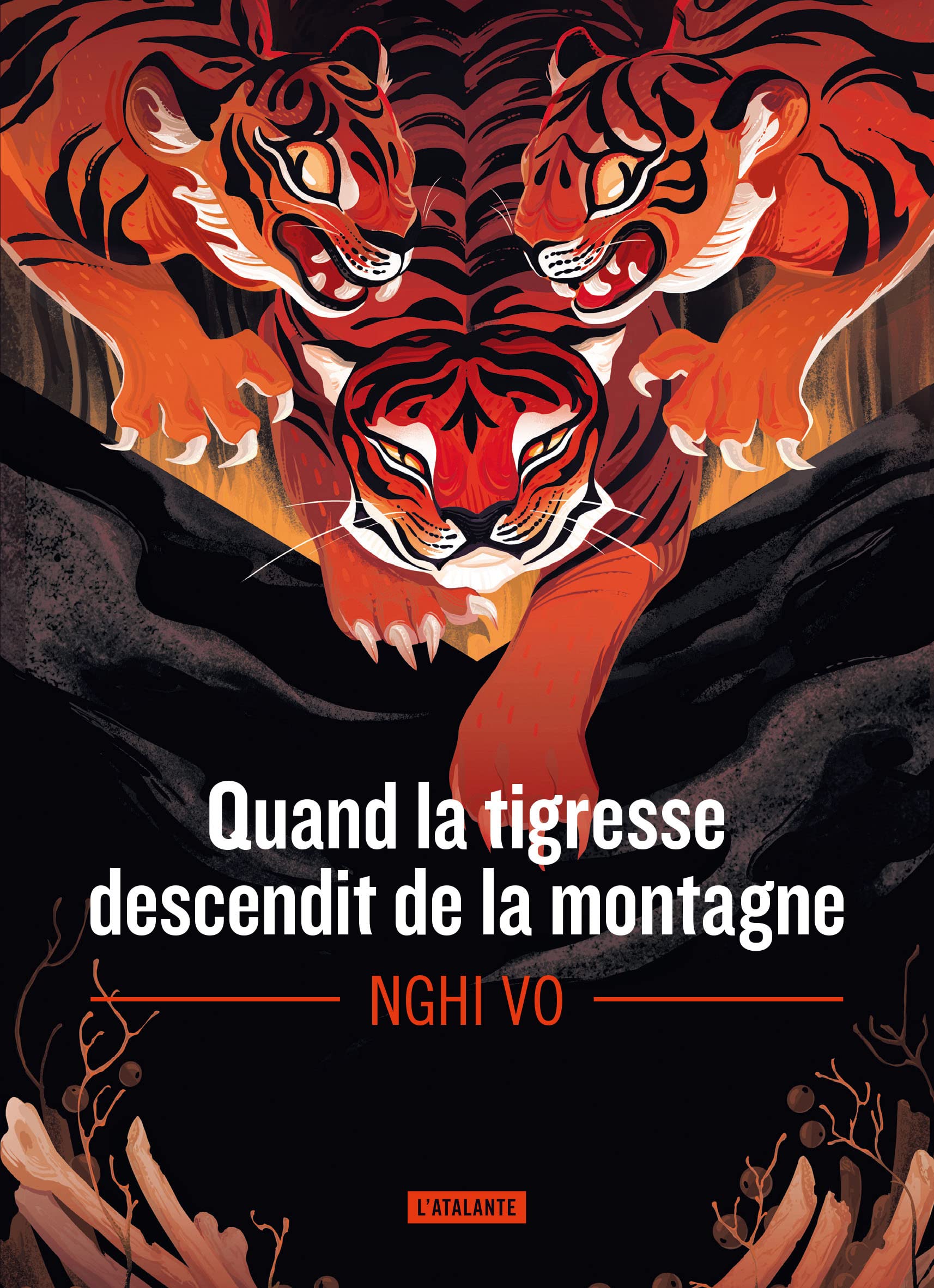 Quand la tigresse descendit de la montagne book