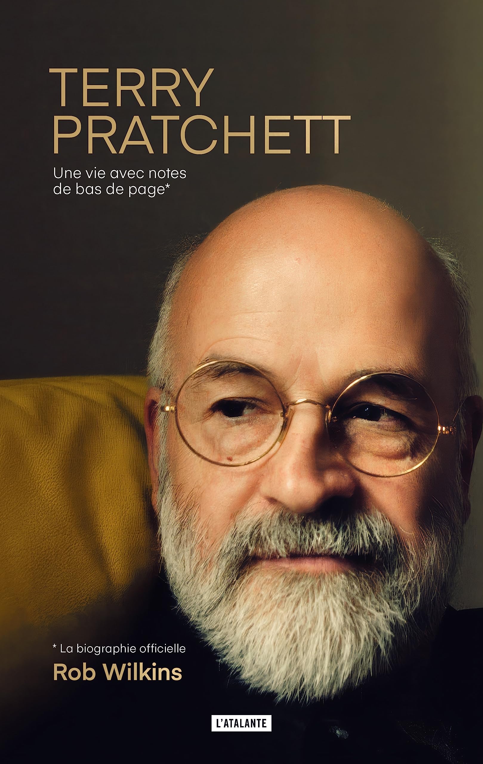 Terry Pratchett : Une vie avec notes de bas de page: La biographie officielle book
