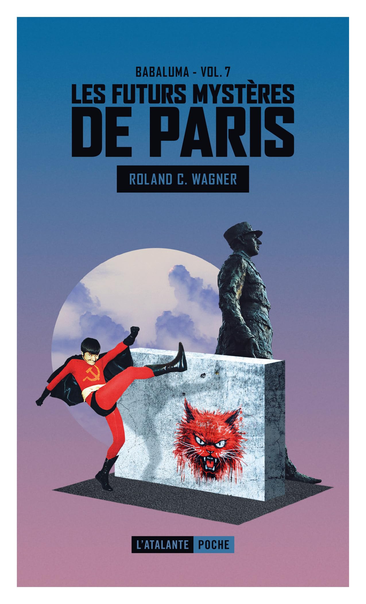 Babaluma: Les futurs mystères de Paris vol. 7 book