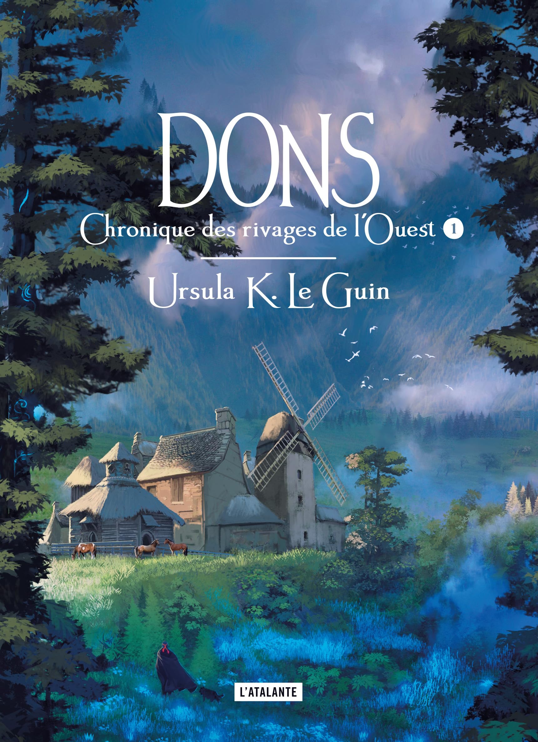 Dons: Chroniques de rivages de l'ouest (1) book