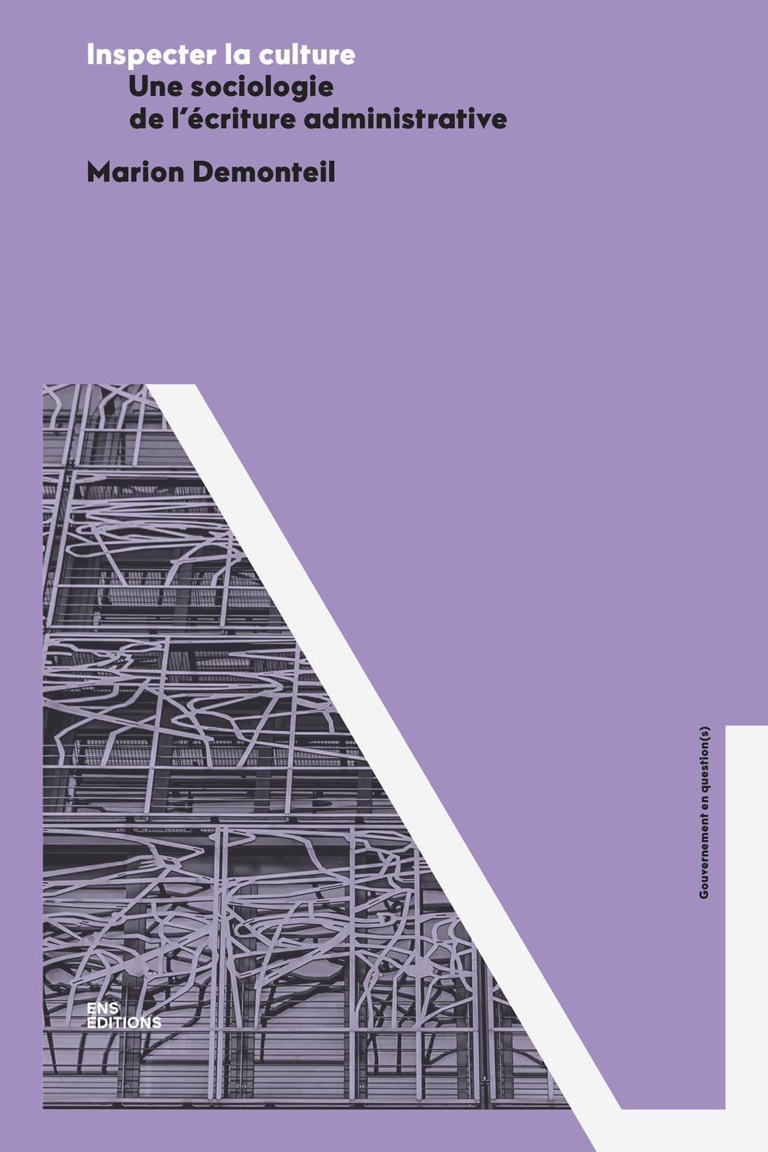 Inspecter la culture: Une sociologie de l'écriture administrative book
