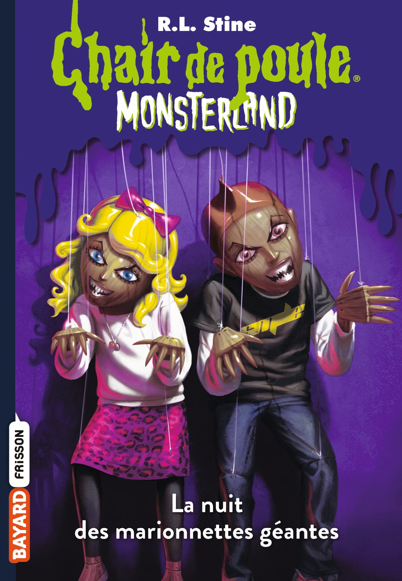 Monsterland, Tome 08: La nuit des marionnettes géantes Novels & Short Stories