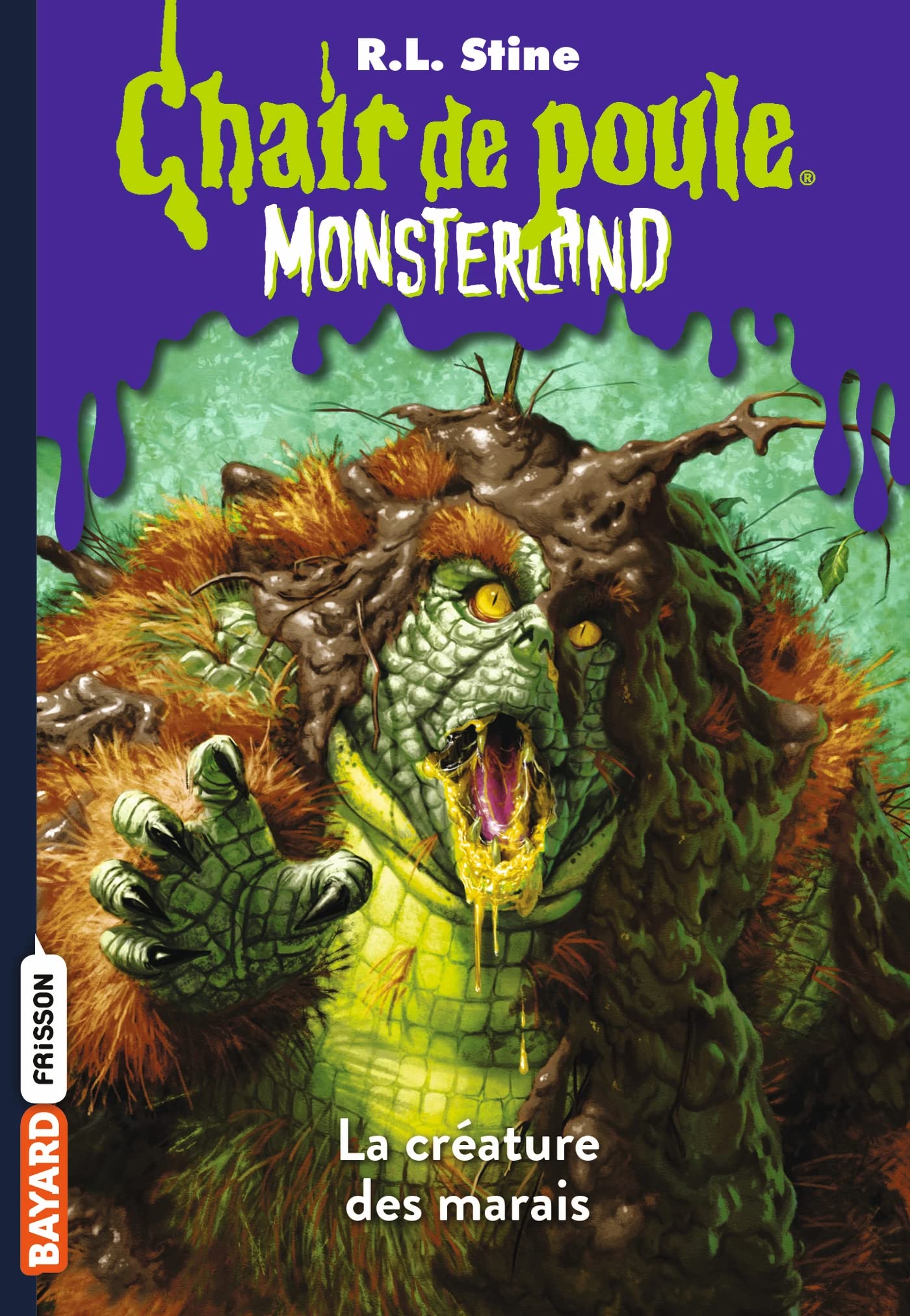 Monsterland, Tome 09: La créature des marais Dystopia & Post-Apocalypse