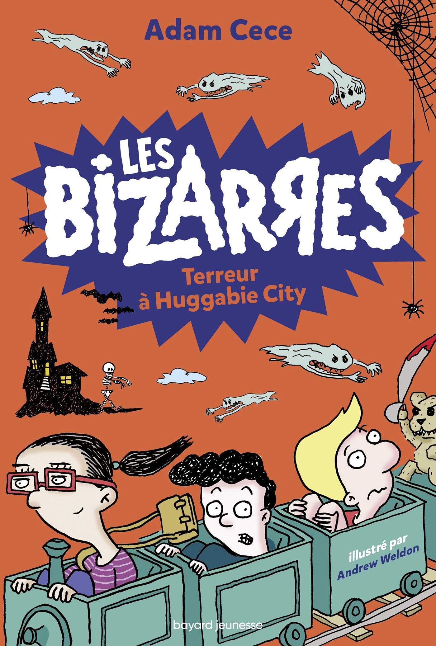 Les bizarres, Tome 02: Terreur à Huggabie City Novels & Short Stories