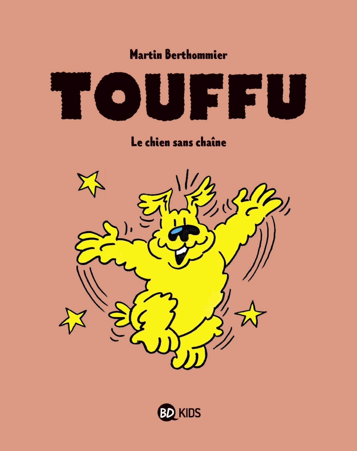 Touffu, Tome 01: Le chien sans chaîne Manga