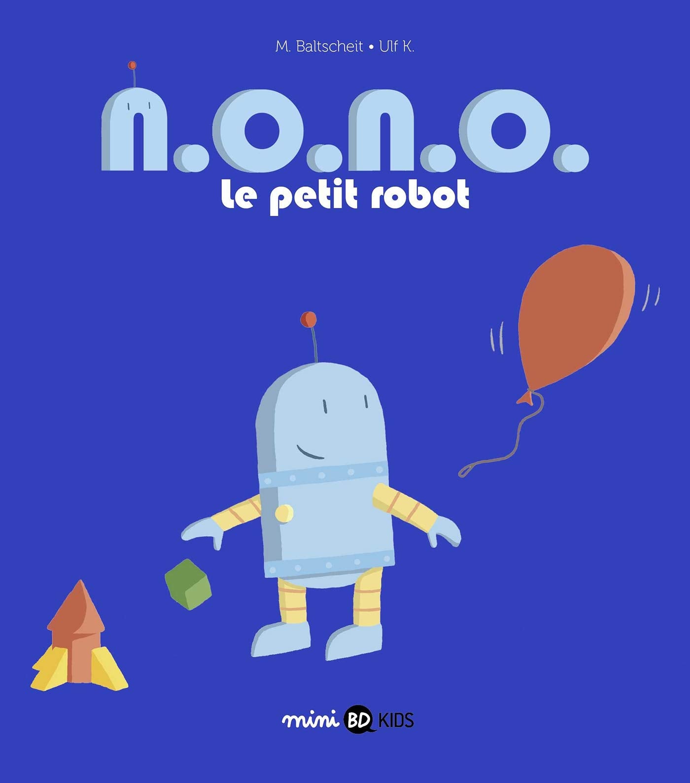 N.O.N.O., le petit robot, Tome 01: N. O. N. O. le petit robot Manga
