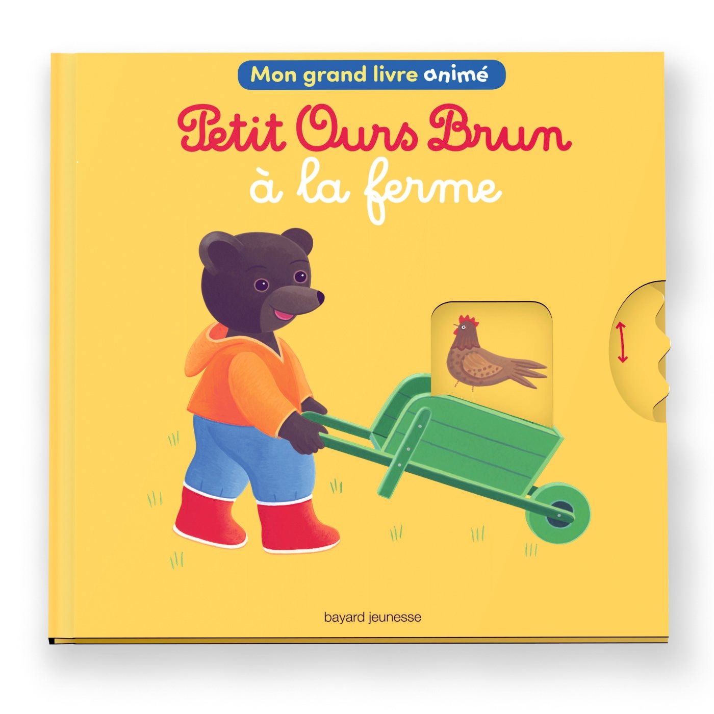 Livre animé - Petit Ours Brun à la ferme Tiptoi & Games