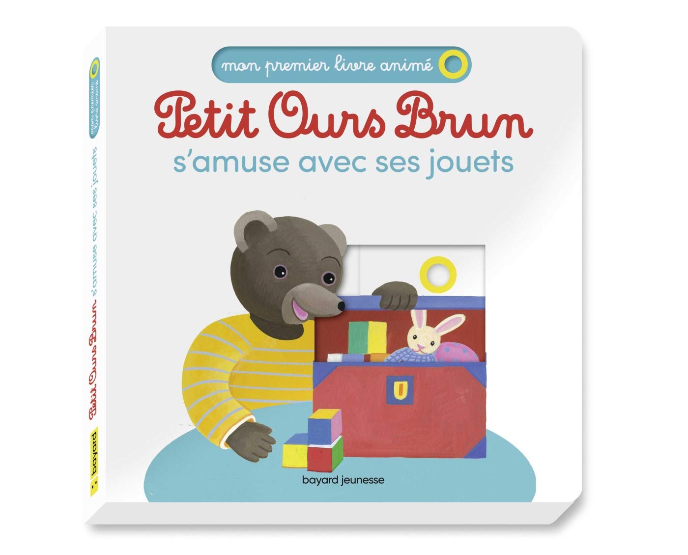 Petit Ours Brun s'amuse avec ses jouets - Mon premier livre animé - Dès 1 an Tiptoi & Games