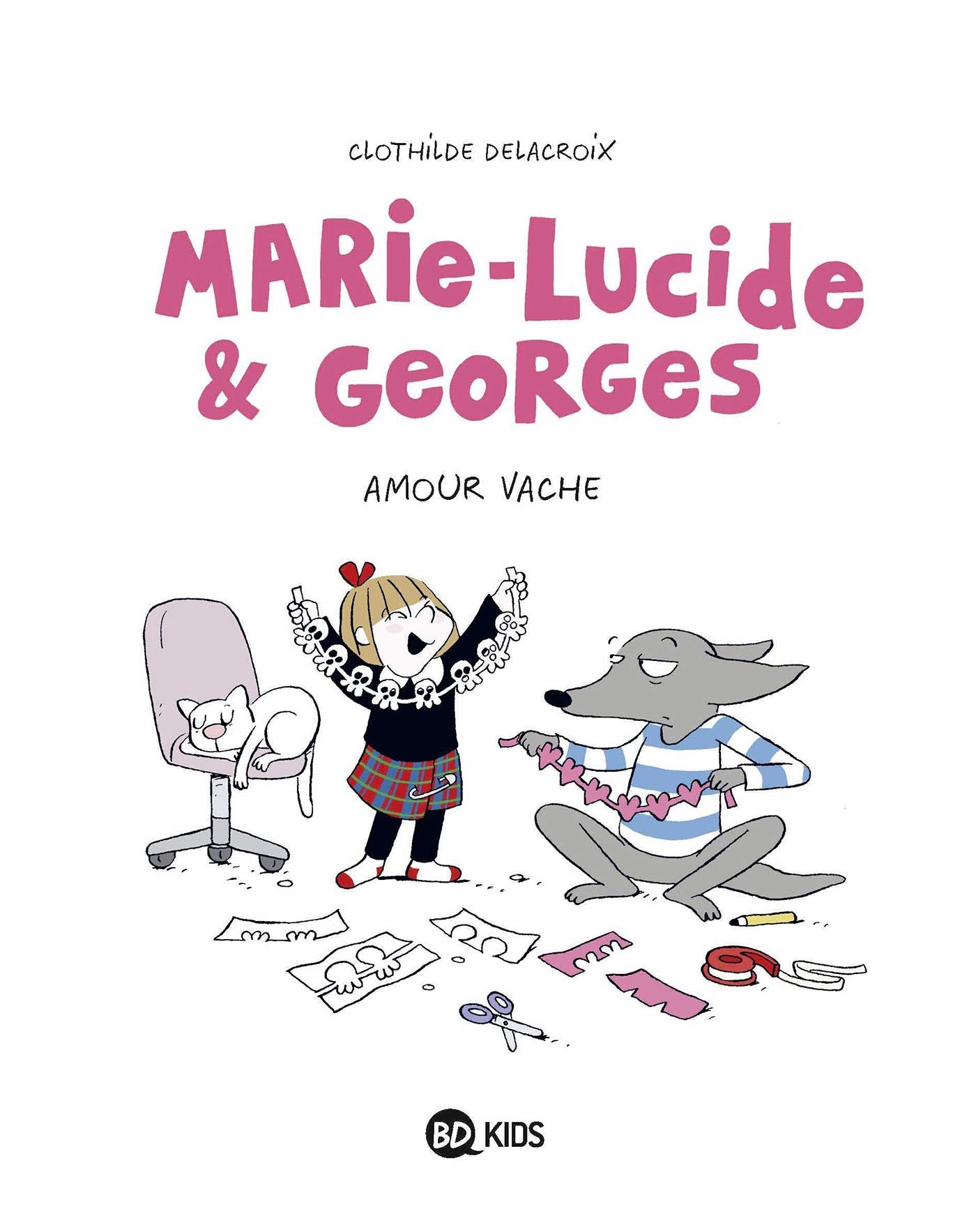 Marie-Lucide et Georges, Tome 01: Marie-Lucide et Georges Manga