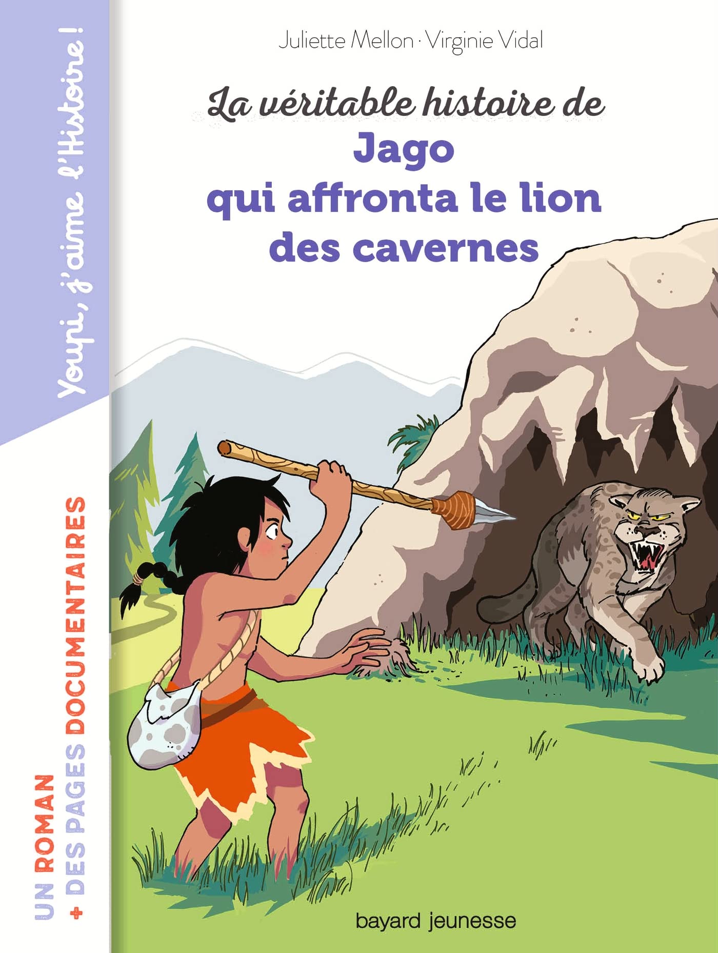 Jago face au lion des cavernes Politics & History