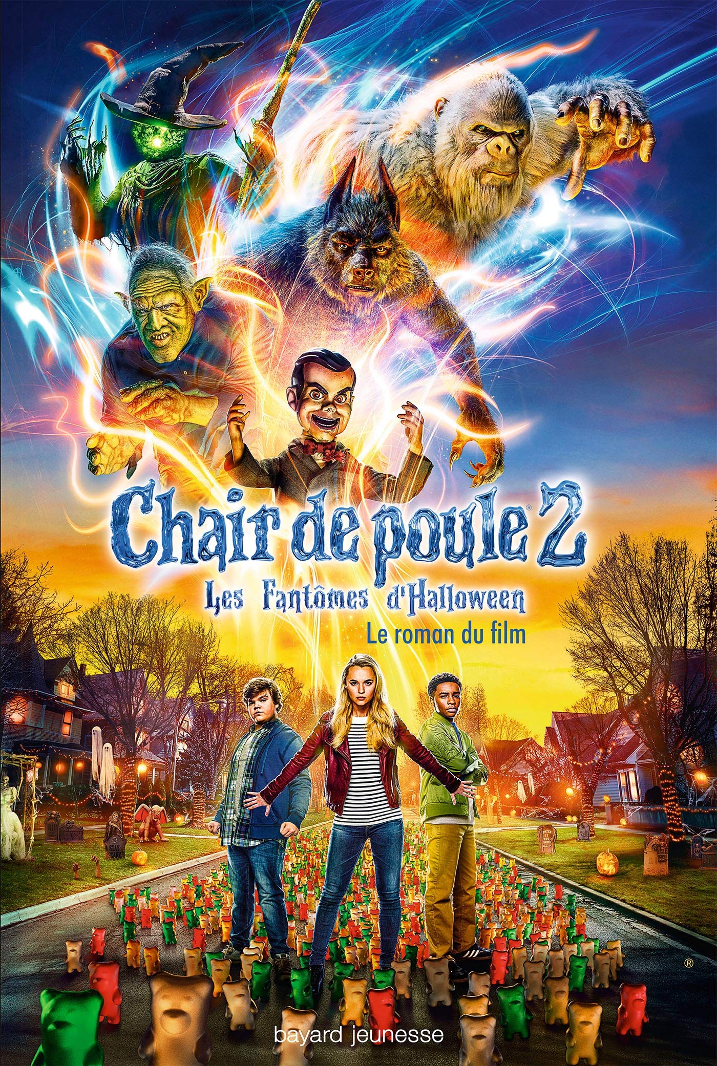 Les Fantômes d'Halloween, le roman du film 2 Novels & Short Stories