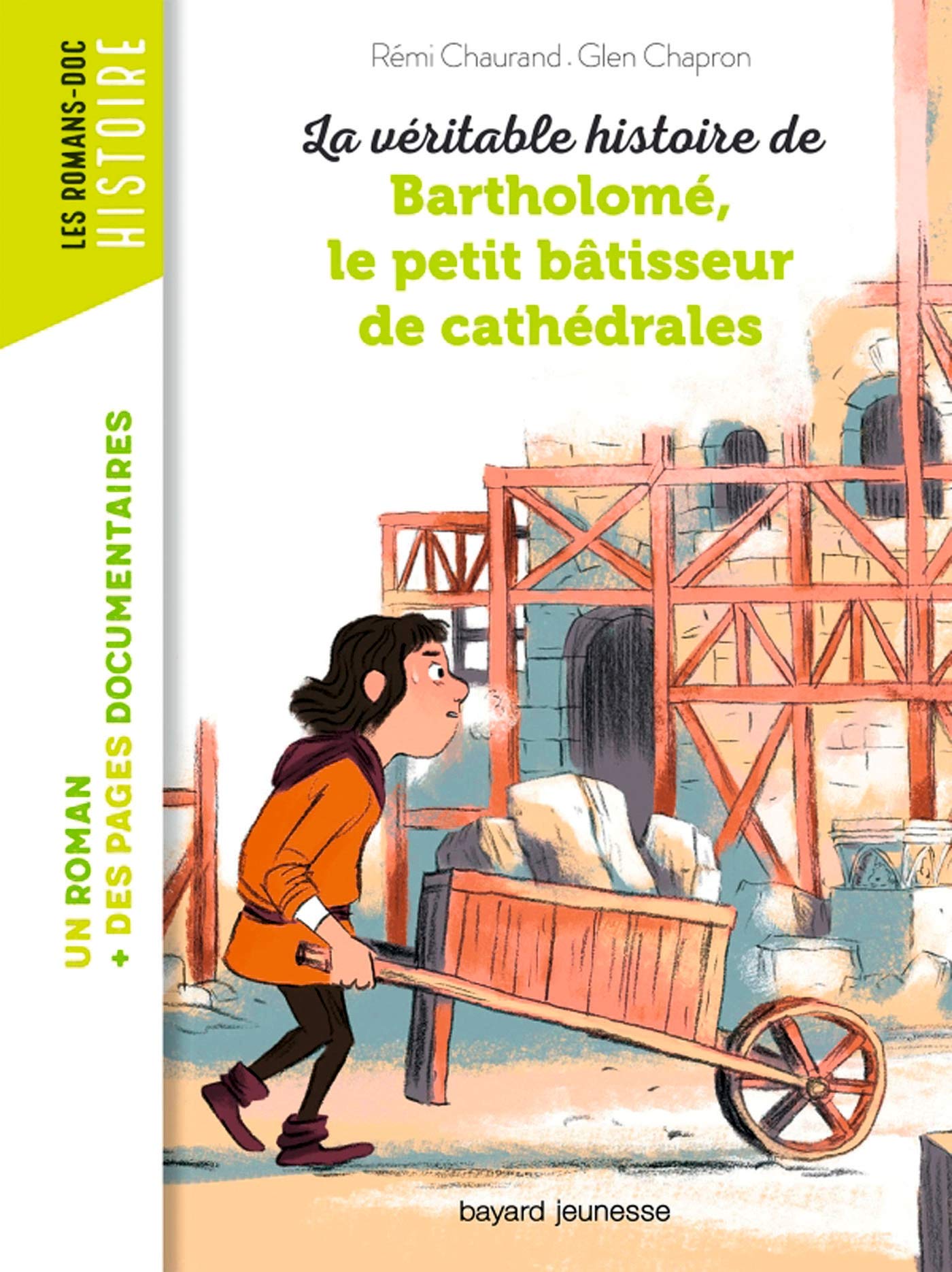 Bartholome, batisseur de cathedrales Contemporary literature