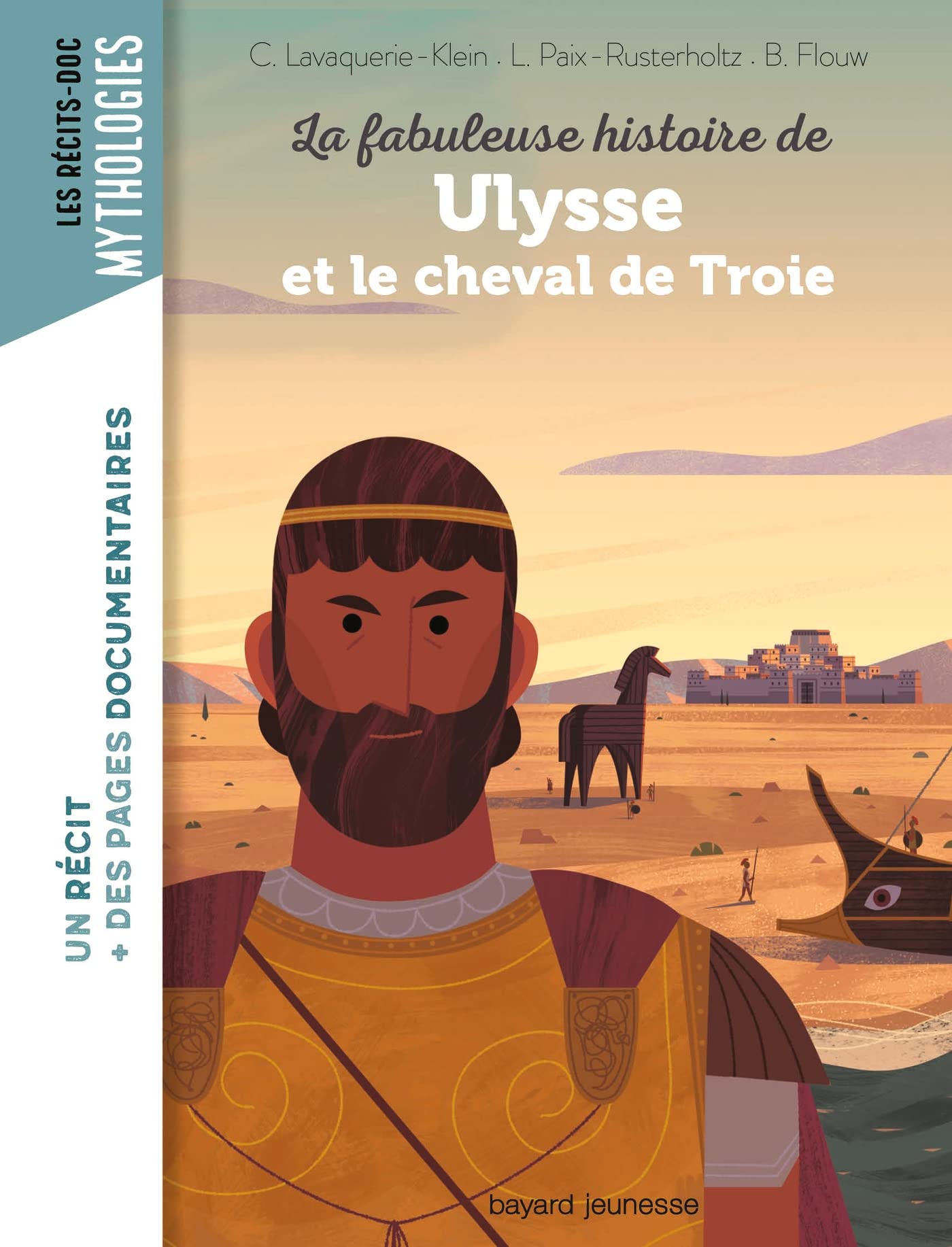 La fabuleuse histoire de Ulysse et le cheval de Troie Children's books