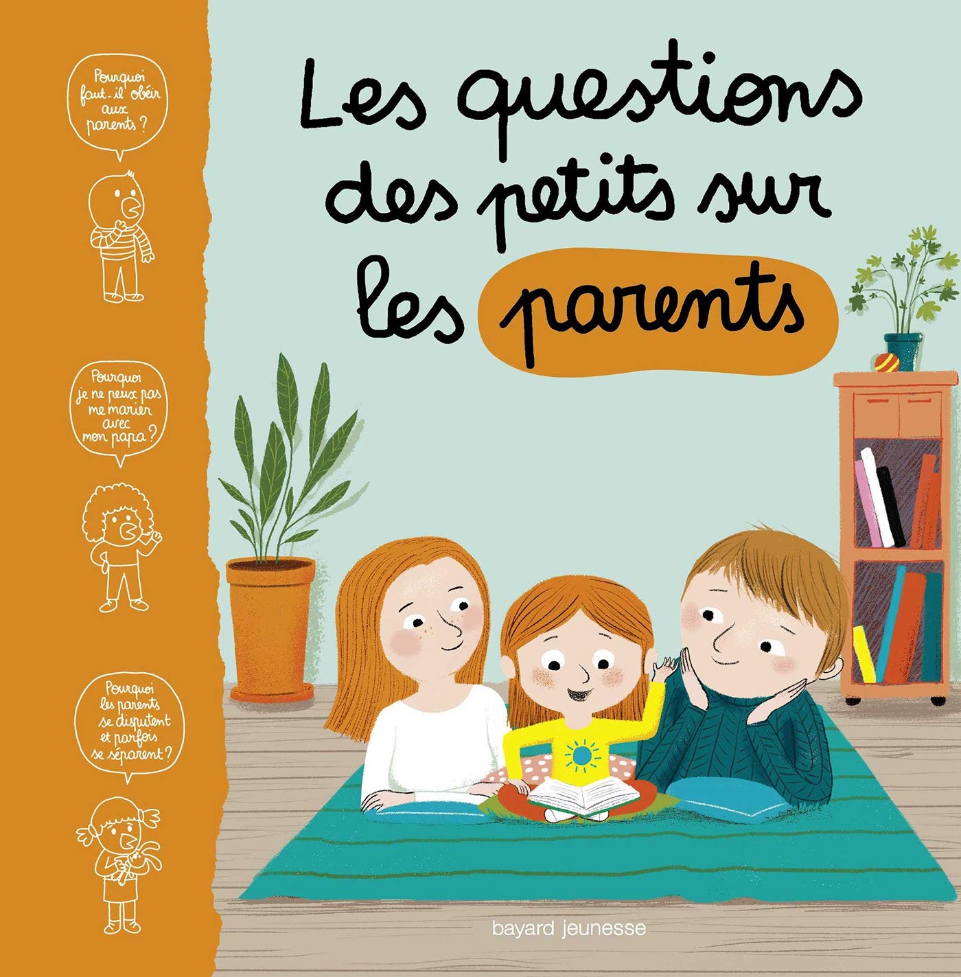 Les questions des petits sur les parents Children's books