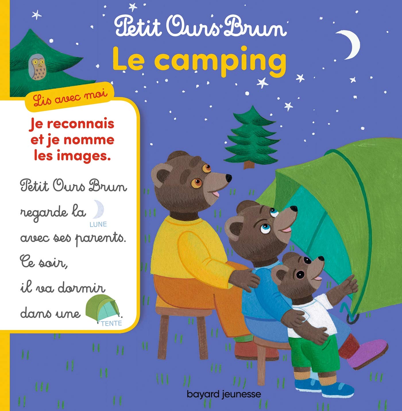 Petit Ours Brun, lis avec moi - Le camping Children's books