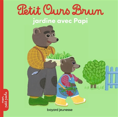 Product Image: Petit Ours Brun jardine avec papi
