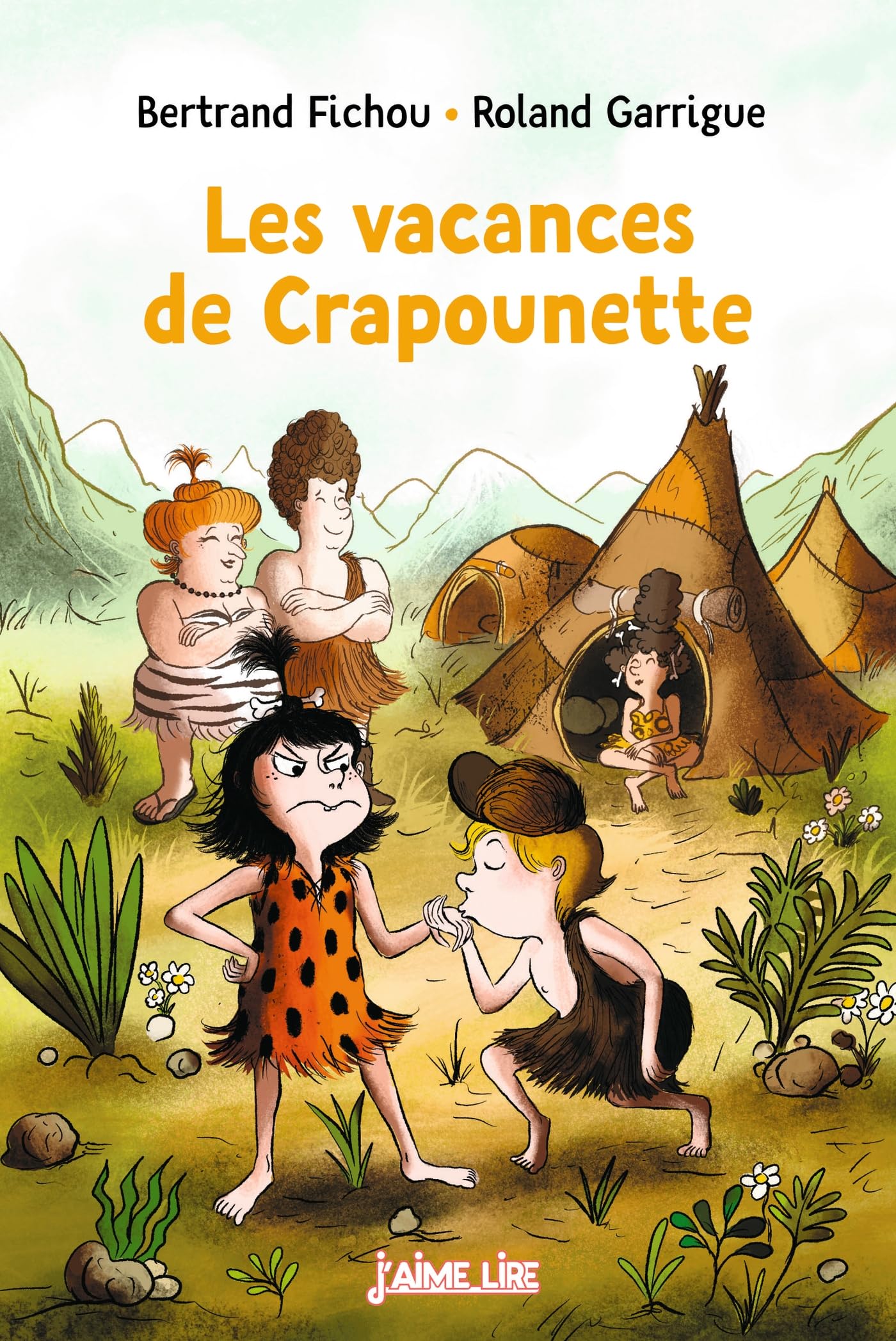 Crapounette, Tome 02: Les vacances de Crapounette Novels & Short Stories