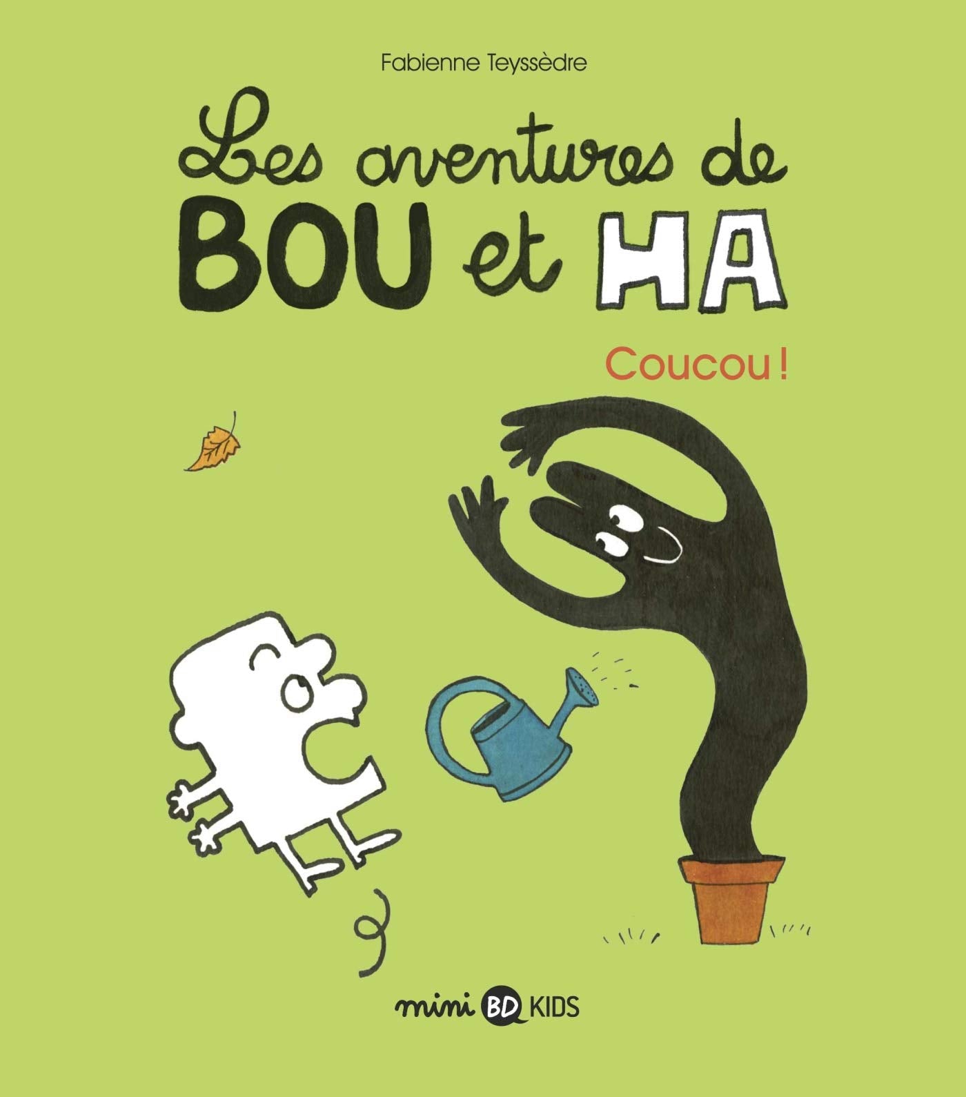 Les aventures de Bou et Ha, Tome 02: Coucou ! Manga